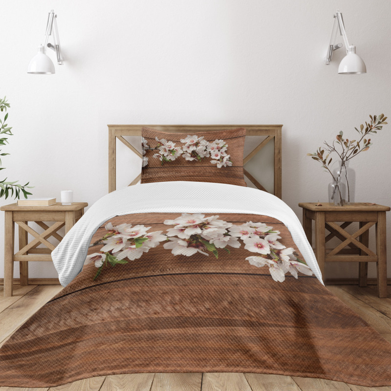 Nature Composition Bedspread Set