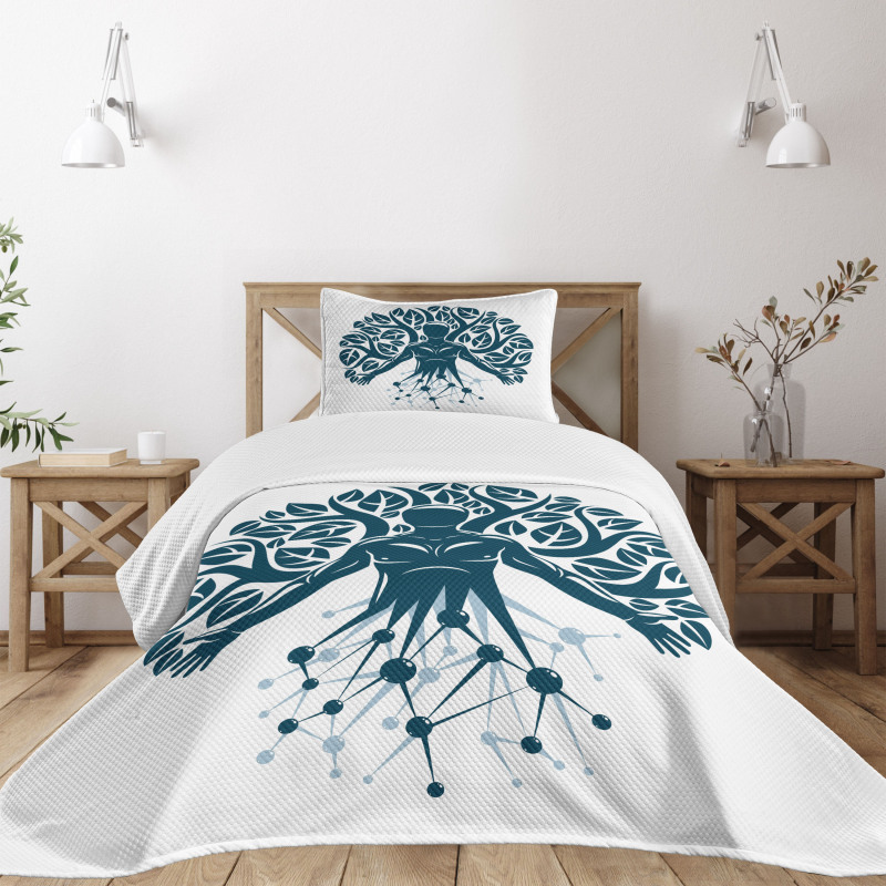 Human Nature Science Eco Bedspread Set