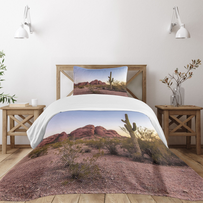 Hill Formations Outdoors Bedspread Set