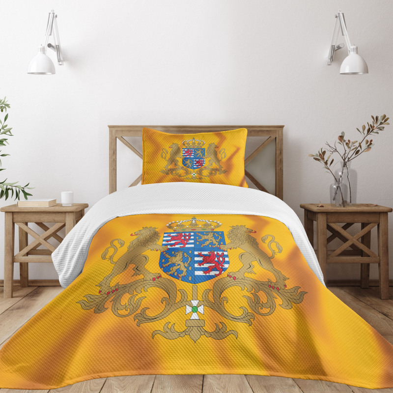 Duke of Luxembourg Insignia Bedspread Set