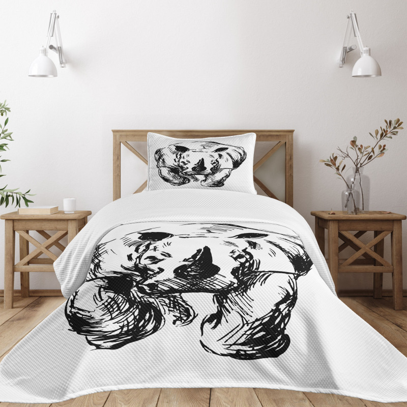 Animal Savannah Element Wild Bedspread Set