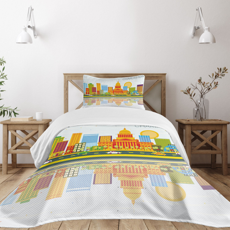 West Virginia Business Bedspread Set