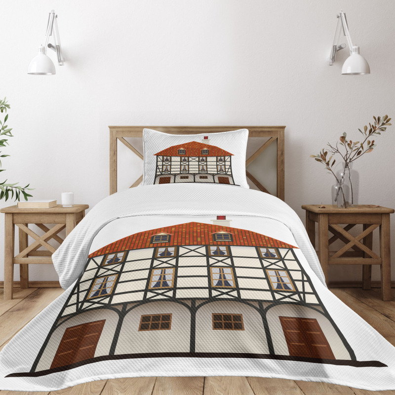 Traditional Cottage Bedspread Set