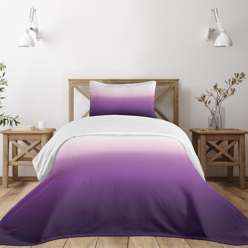 Abstract Tone Modern Bedspread Set