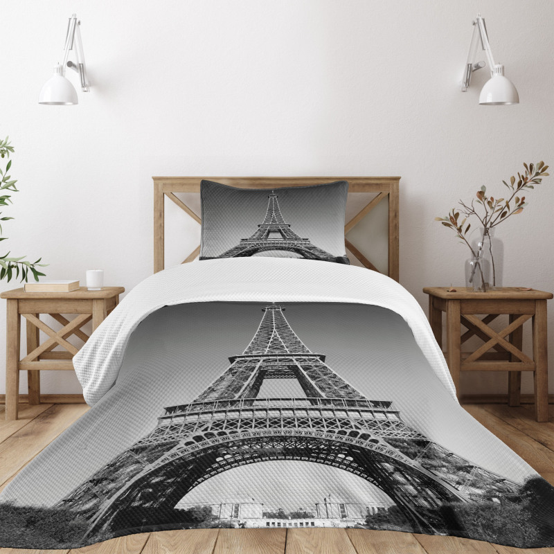 Paris Landmark Bedspread Set