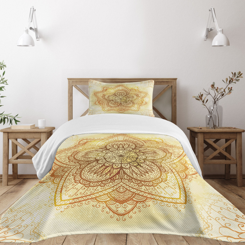 Old Mandala Bedspread Set