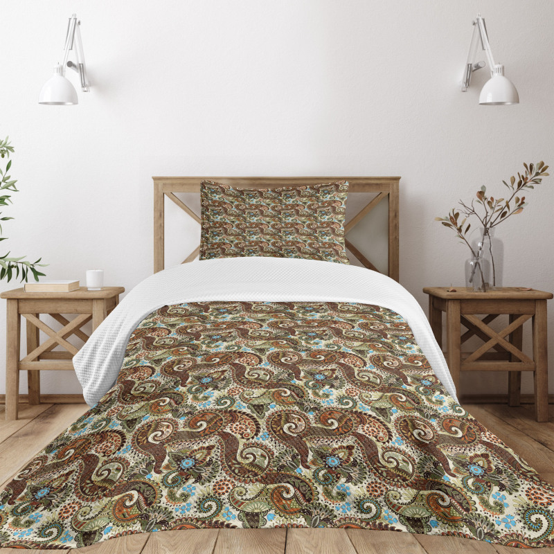 Blooms Ethnic Bedspread Set