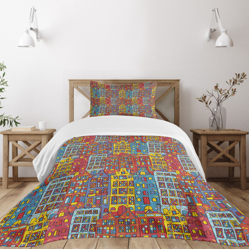 Sketch Amsterdam Bedspread Set