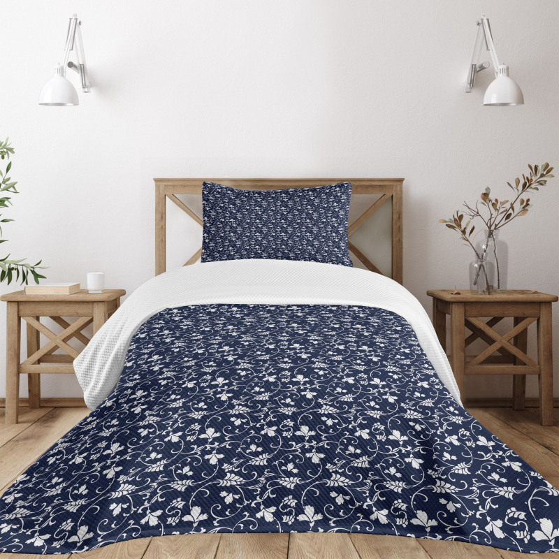 Timeless Folk Flora Bedspread Set