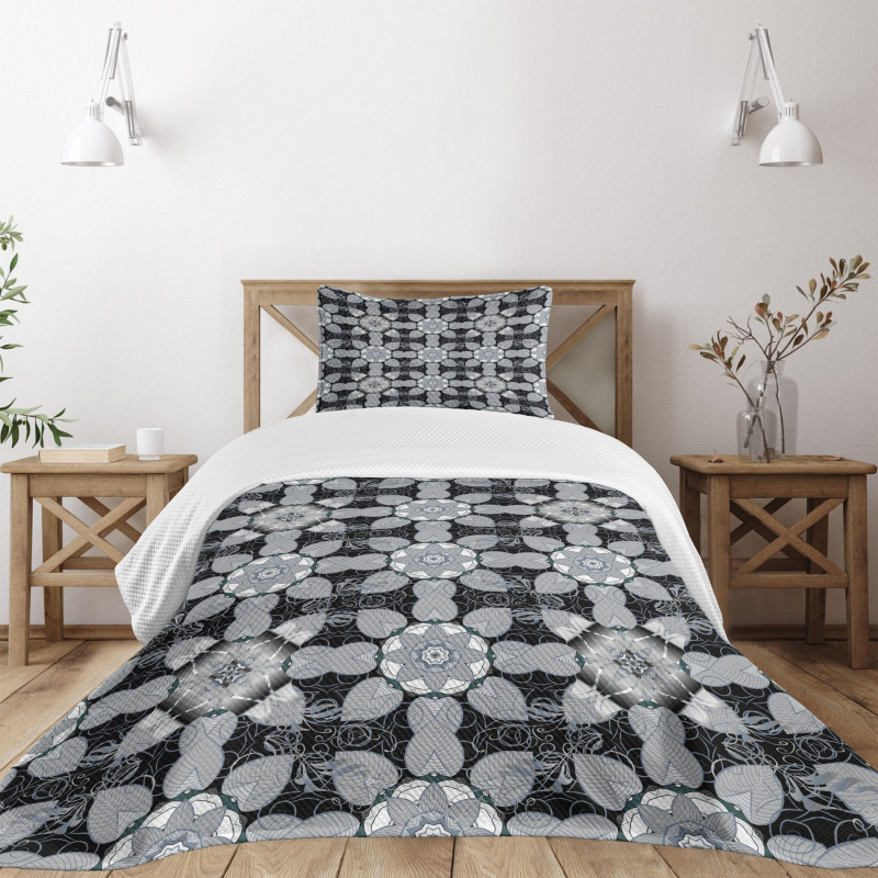 Dark Toned Culture Bedspread Set