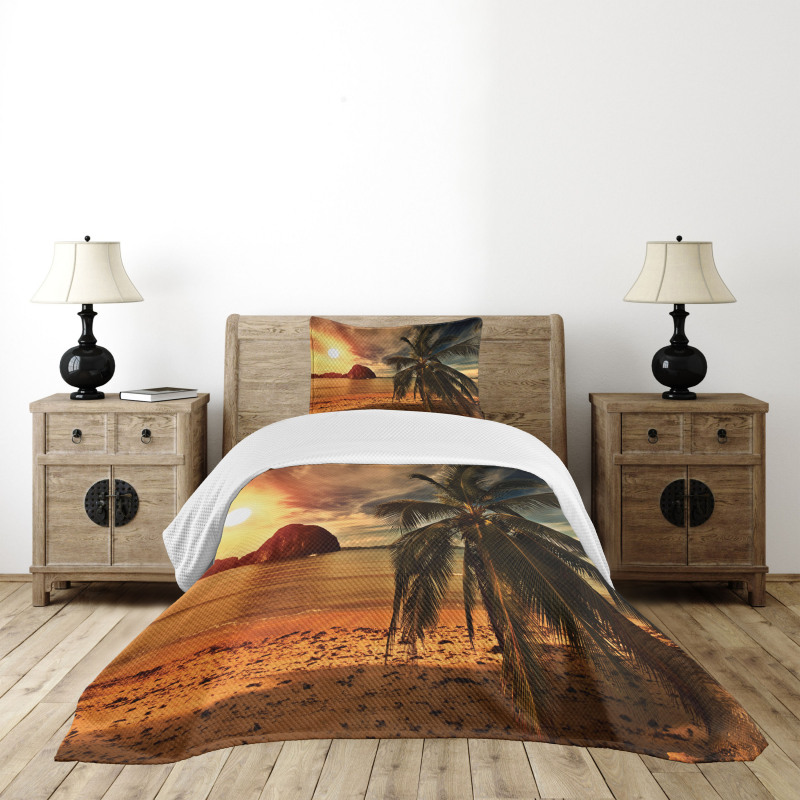 Havana Seashore Sunny Bedspread Set