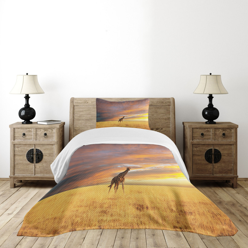 Wildlife Bedspread Set