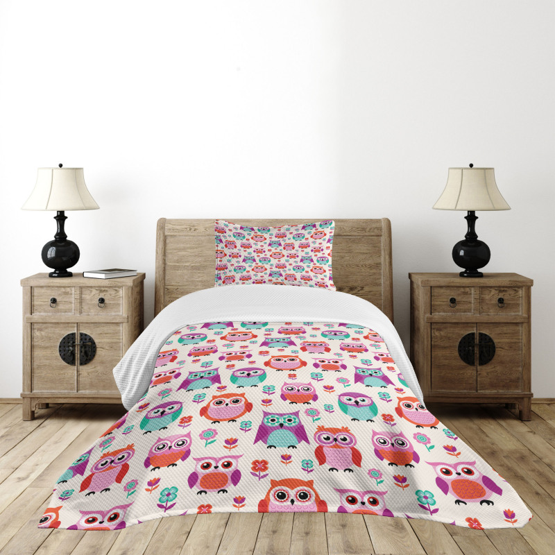 Happy Childhood Modern Bedspread Set