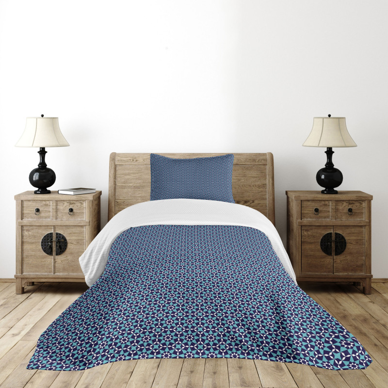 Mediterranean Traditional Bedspread Set