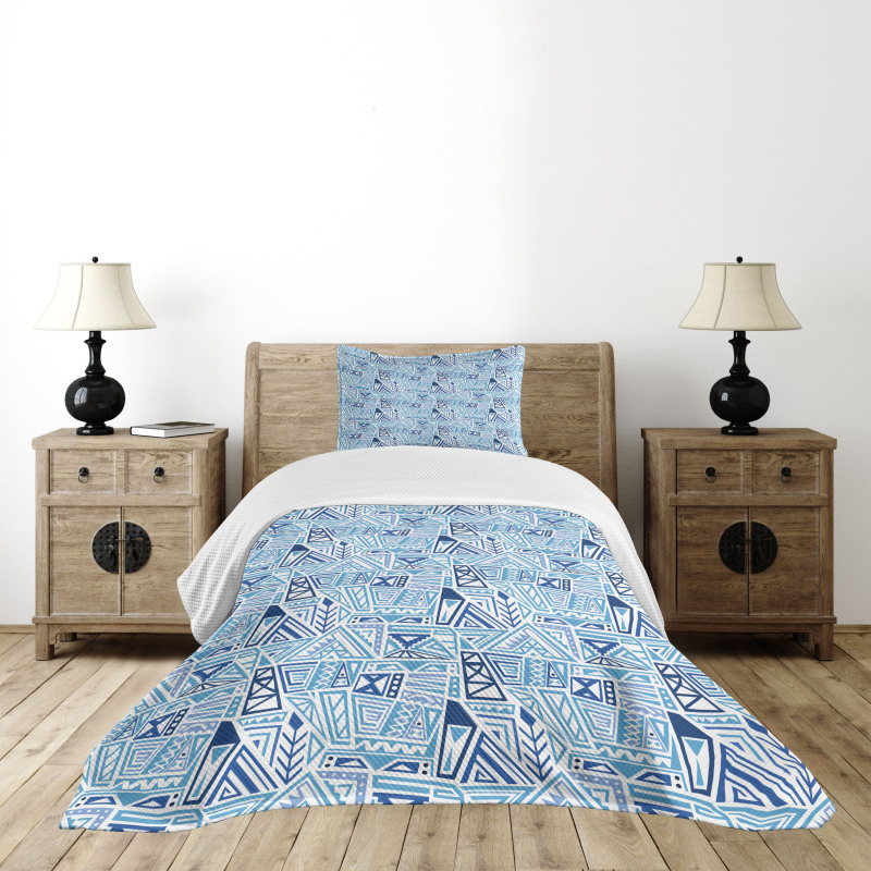 Jumble Ornaments Bedspread Set