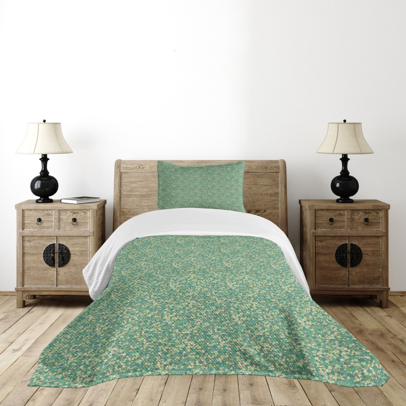 Funky Dots Composition Bedspread Set