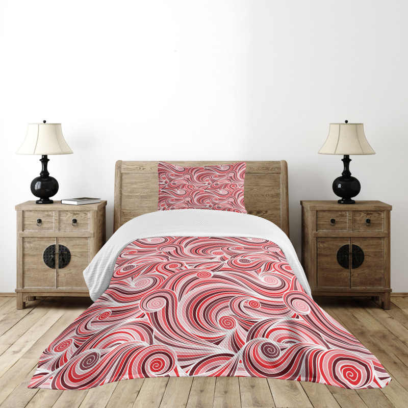 Retro Bedspread Set