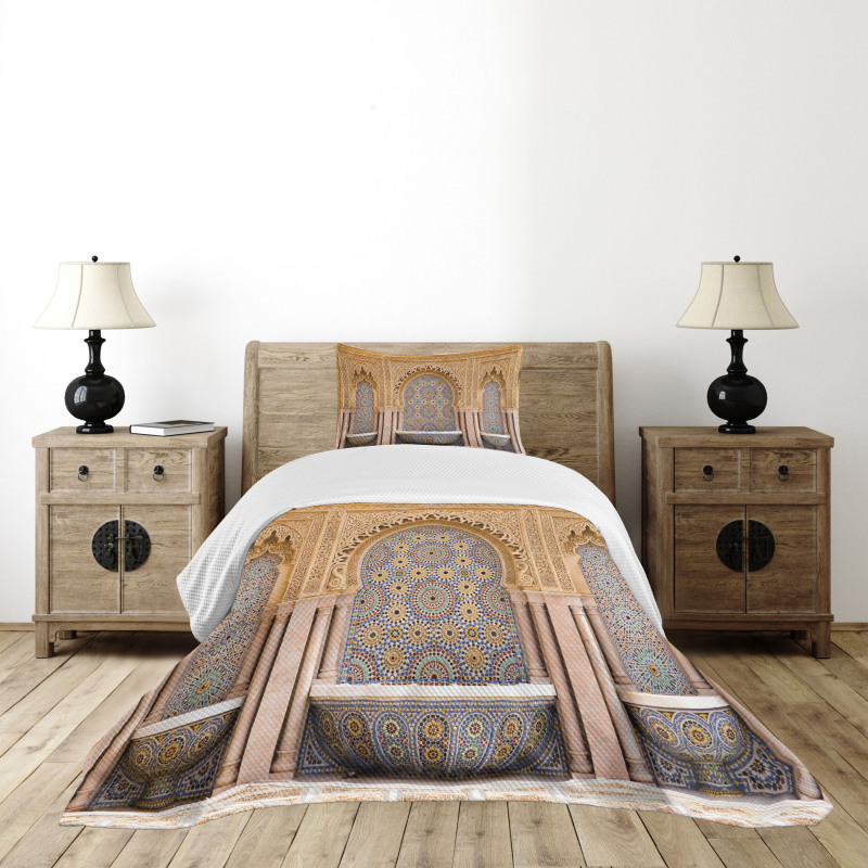 Rabat Hassan Tower Bedspread Set