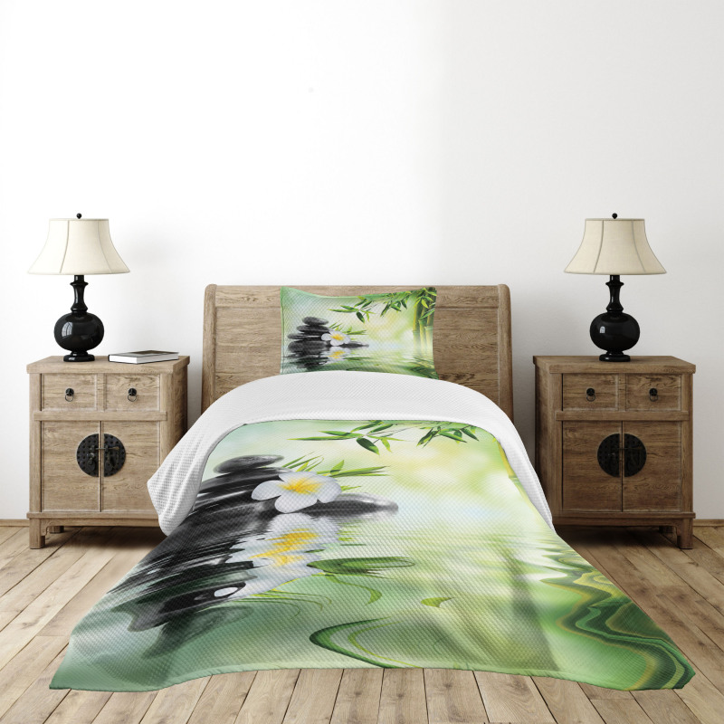 Bamboo Japanese Relax Bedspread Set