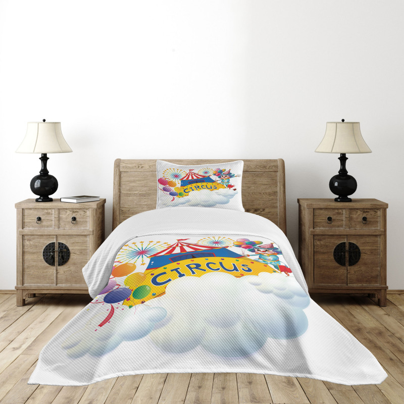 Entertainer Comedian Bedspread Set