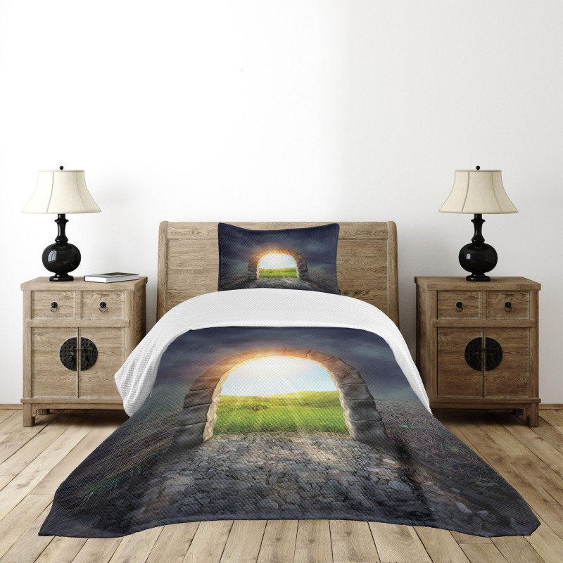 Greenland Wildflowers Bedspread Set