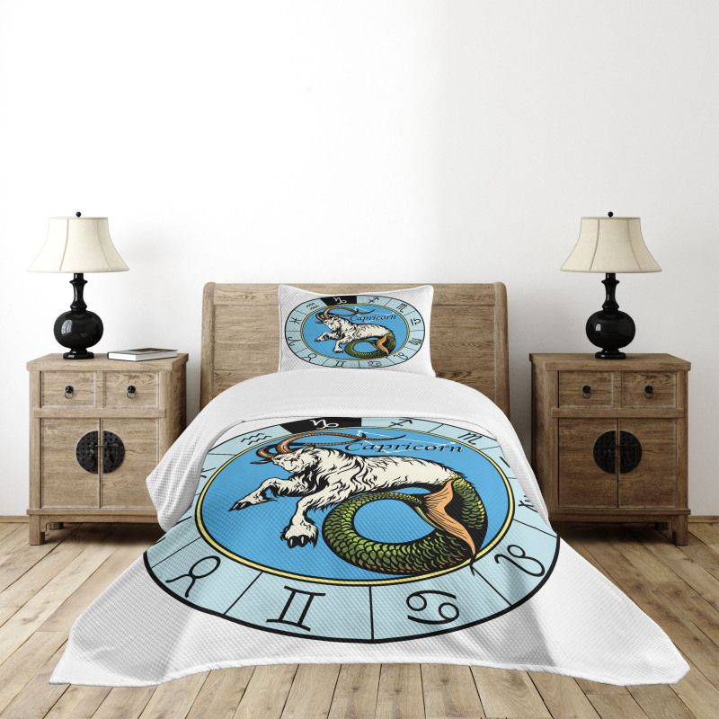 Capricorn Bedspread Set