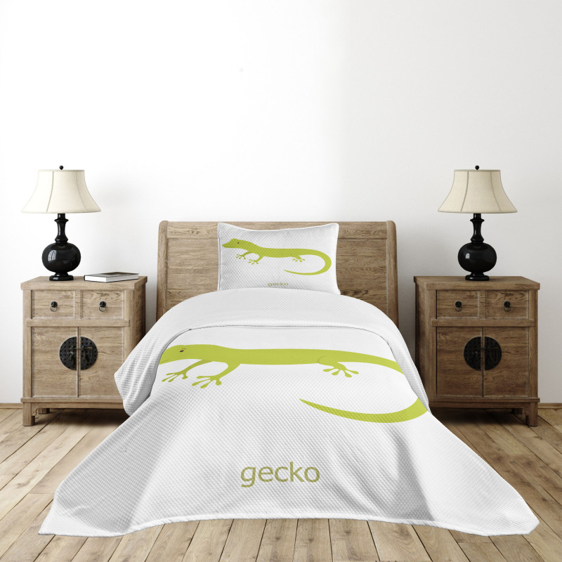 Australian Lizard Bedspread Set