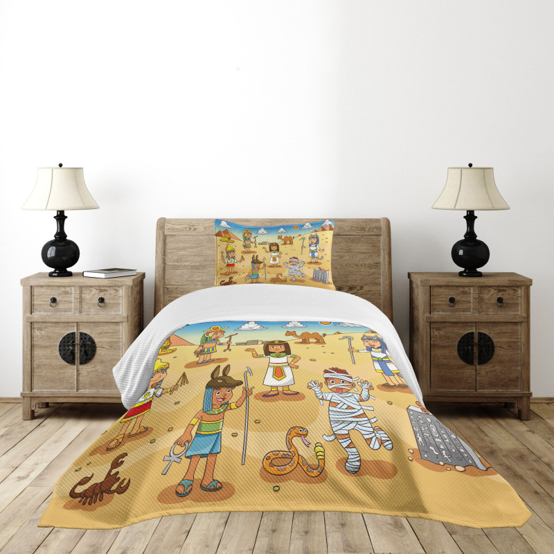 Pyramid Kids Bedspread Set