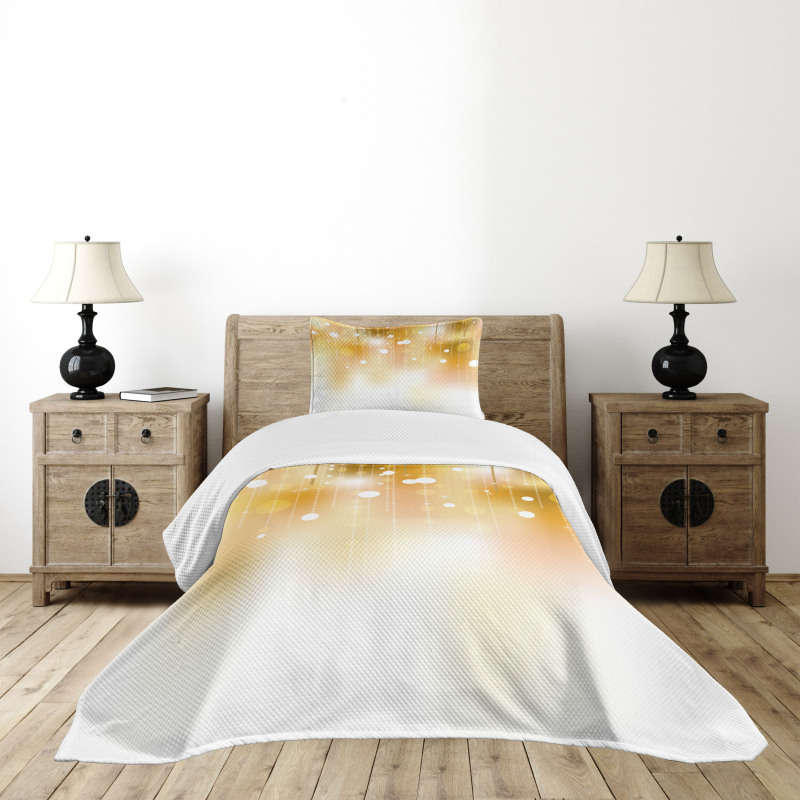 Classy Christmas Design Bedspread Set