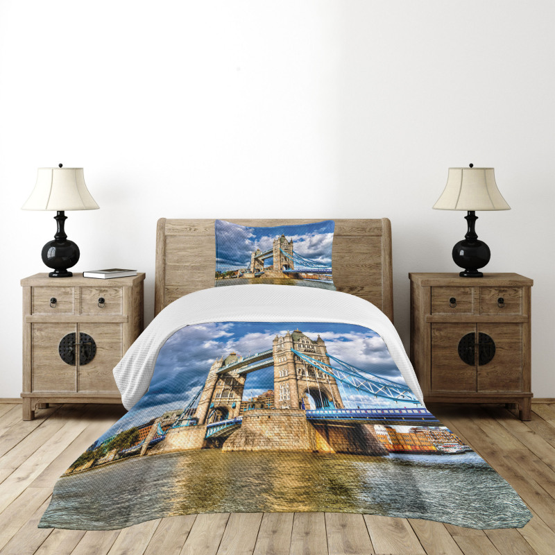 British UK Heritage Bedspread Set