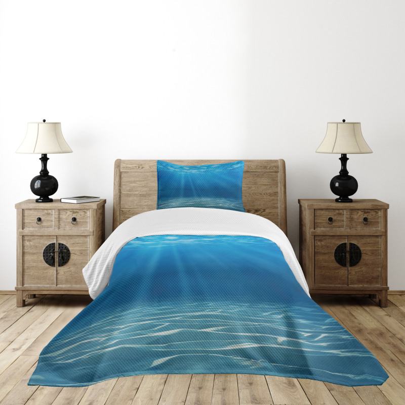 Underwater Wilderness Bedspread Set