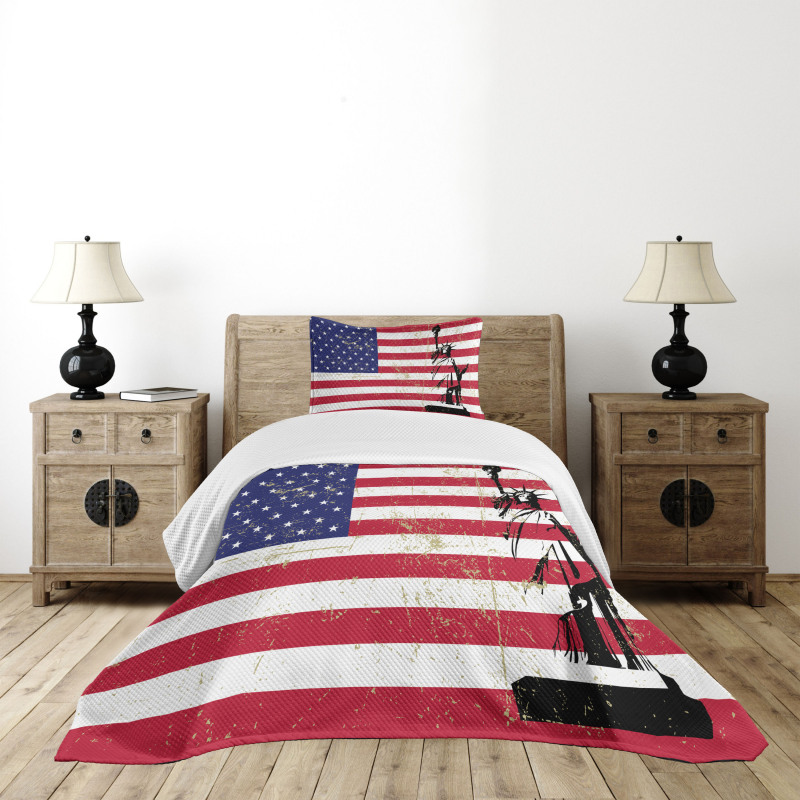 Liberty USA Bedspread Set