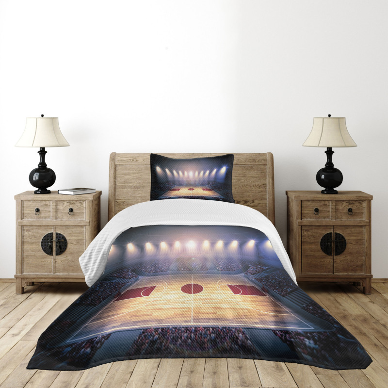 Basketball Tournament Bedspread Set
