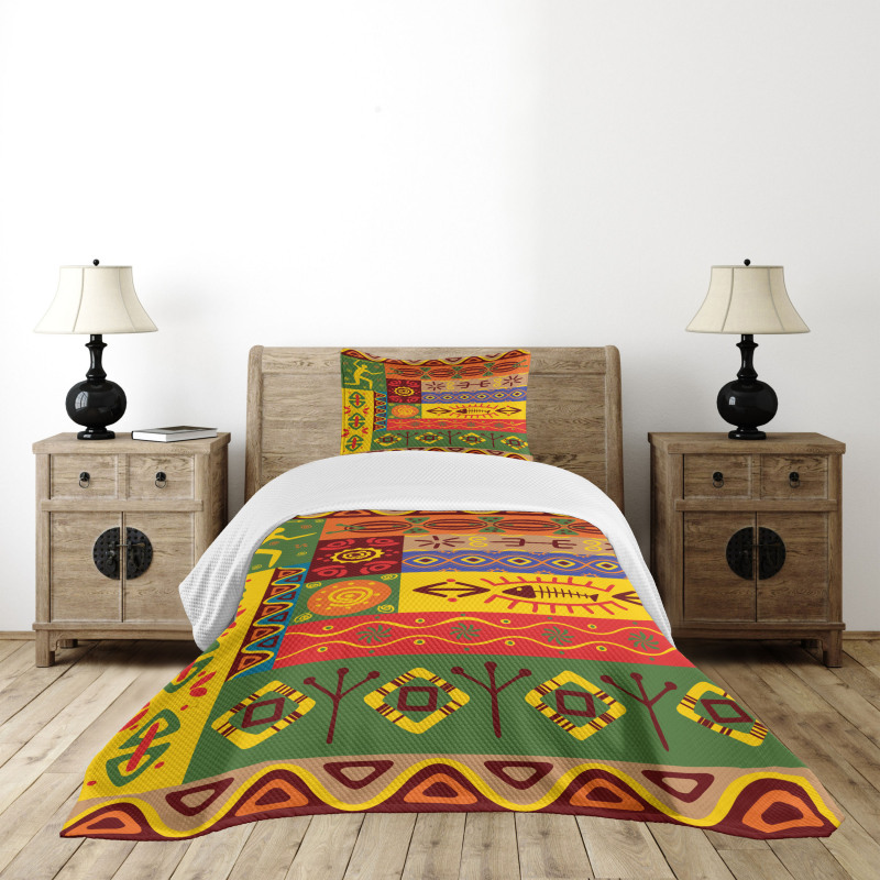 West Folk Bedspread Set