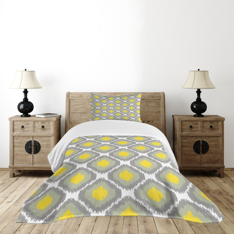 Old Form Shapes Bundles Bedspread Set