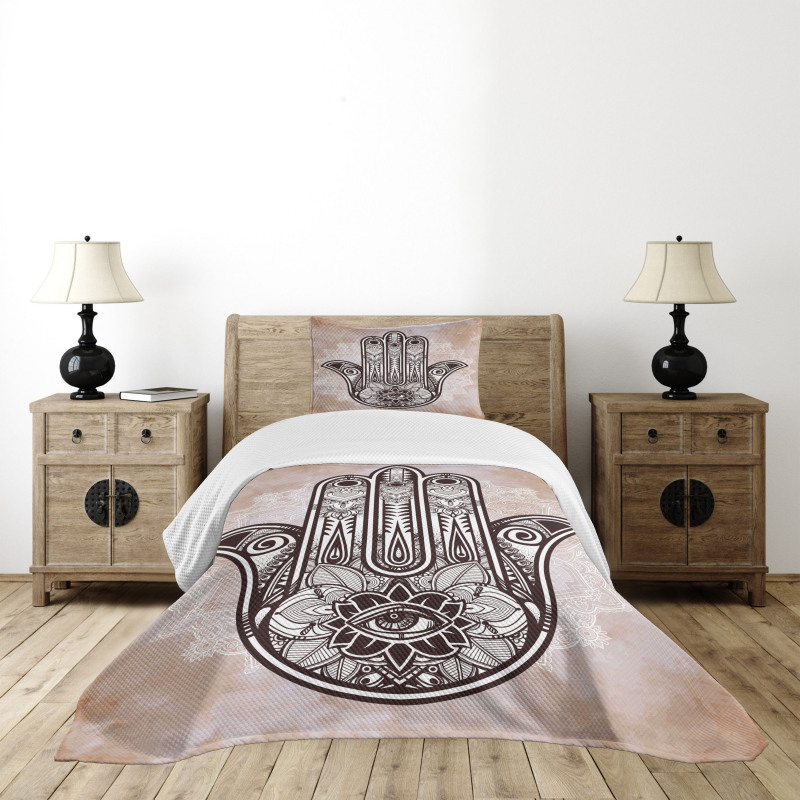 Mystic Mandala Eastern Bedspread Set