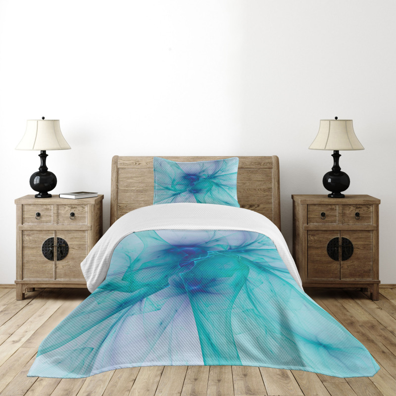 Modern Creative Artwork Bedspread Set