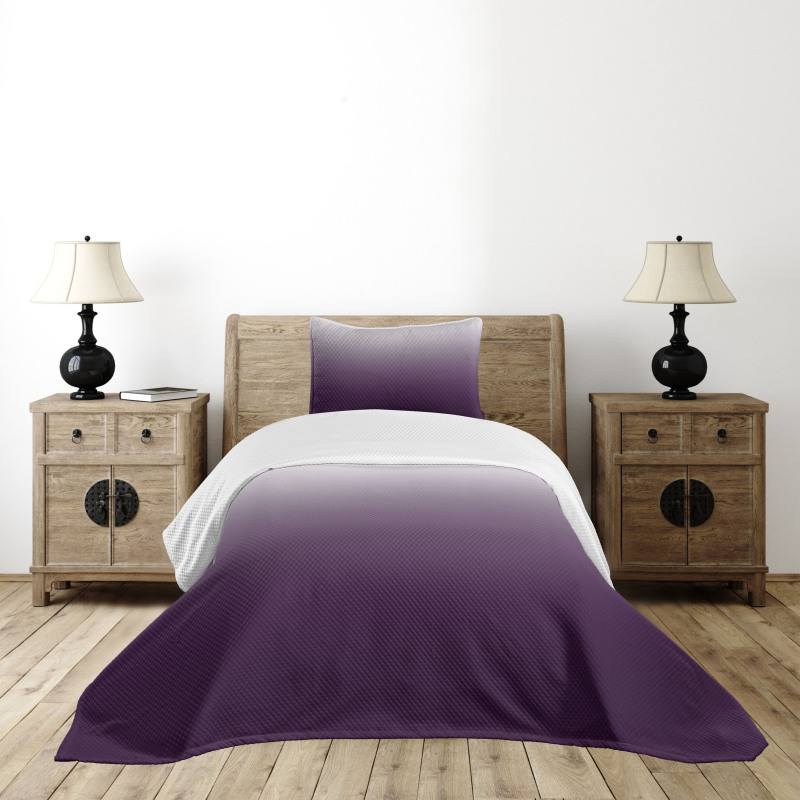 Ombre Bedspread Set