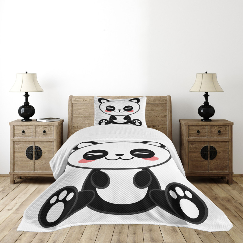 Japanese Manga Artwork Bedspread Set