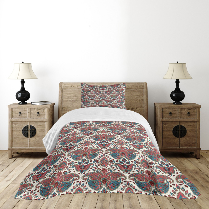 Oriental Persian Bedspread Set