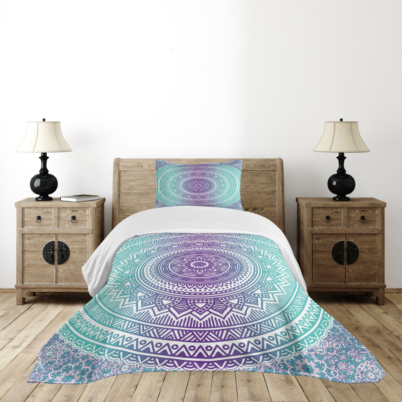 Hippie Mandala Bedspread Set