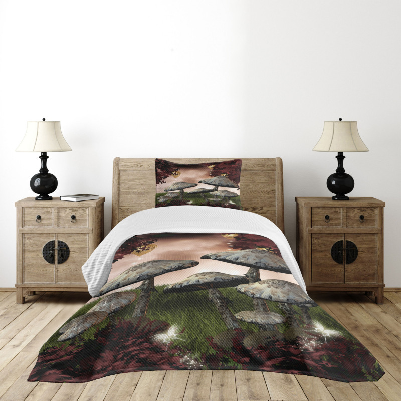 Fairy Forest Bedspread Set