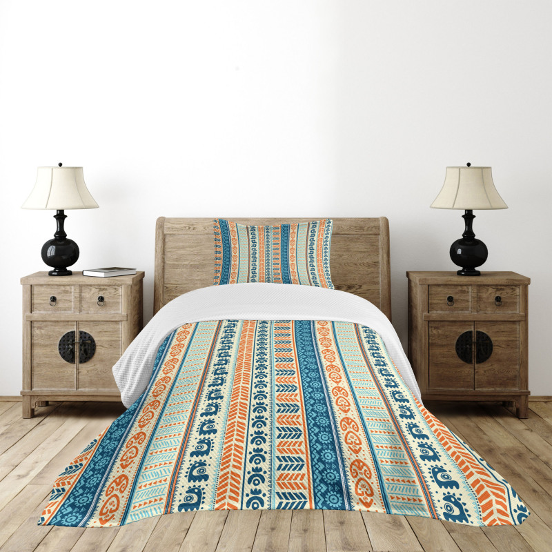 Vintage Pattern Bedspread Set