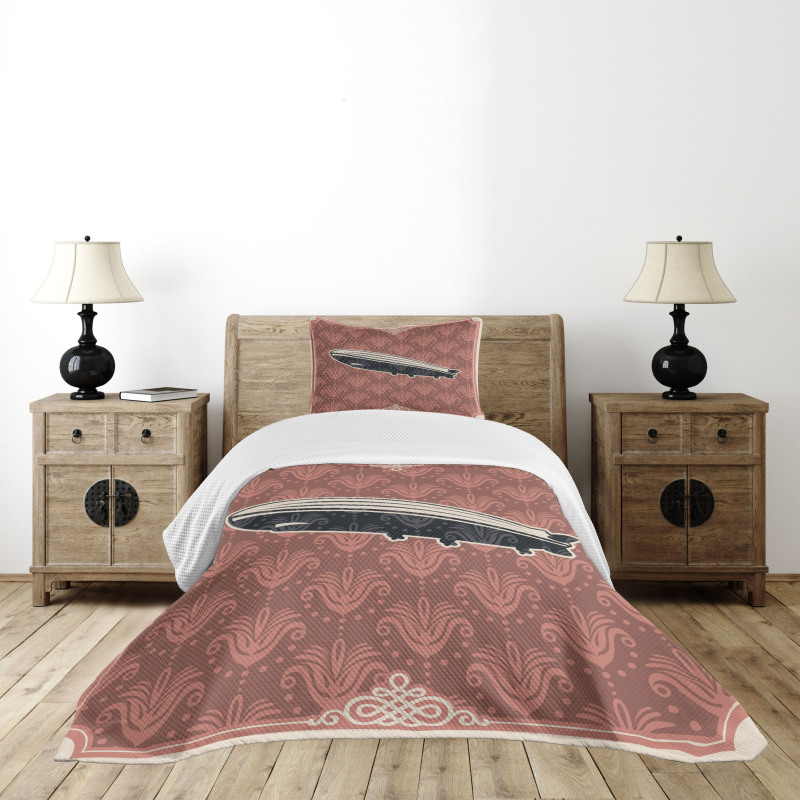 Zeppelin Modern Mix Bedspread Set