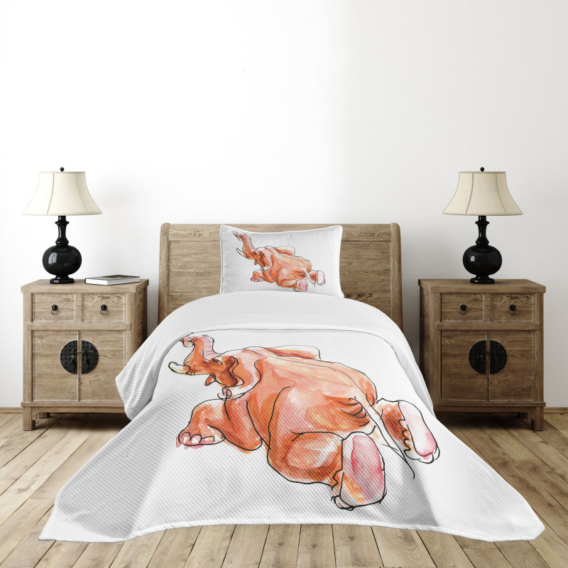 Safari Themed Bedspread Set