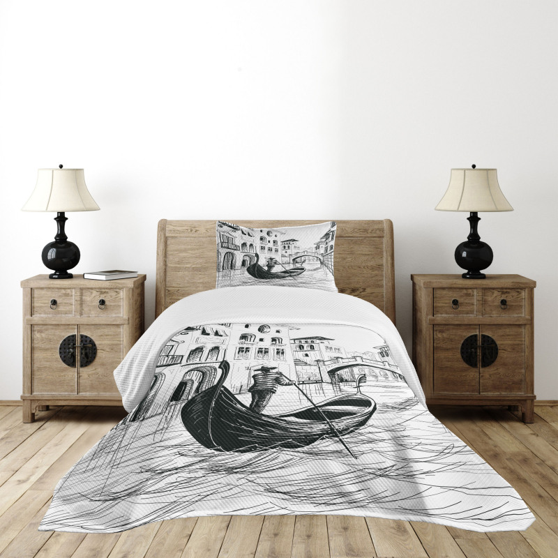 Mediterranean Holiday Bedspread Set