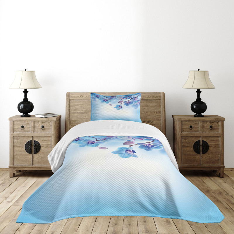 Orchids Nature Bedspread Set