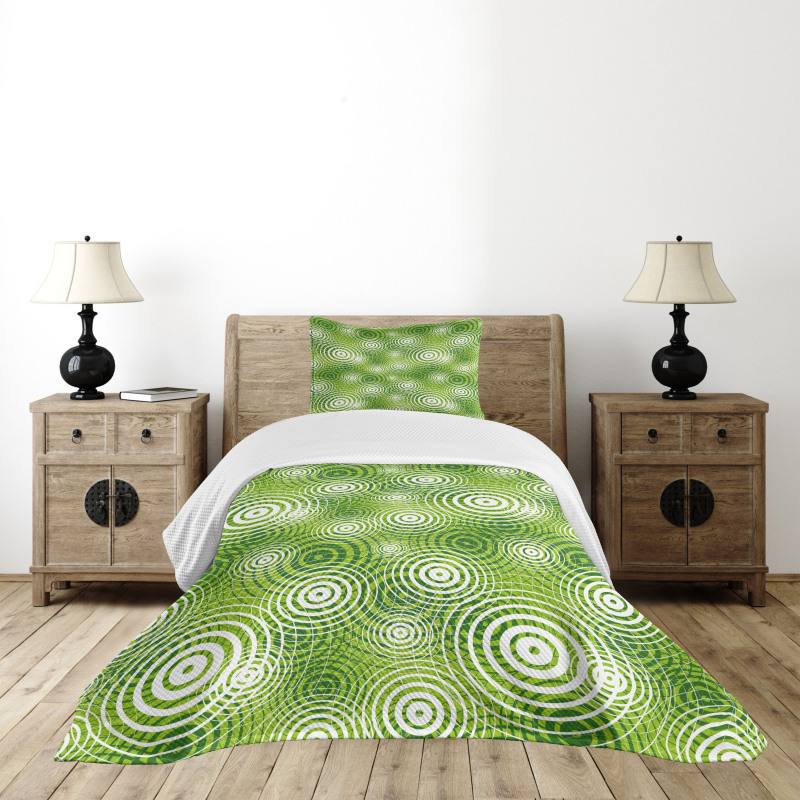 Circular Rounded Eco Bedspread Set