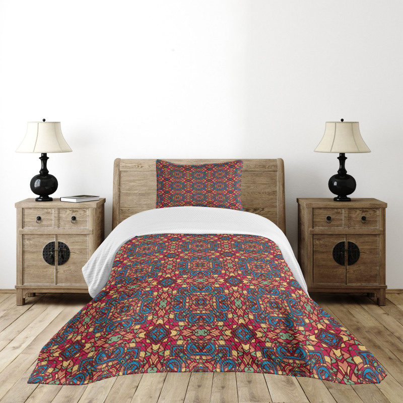 Colorful Inspired Bedspread Set