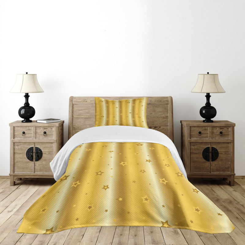 Star Abstract Bedspread Set